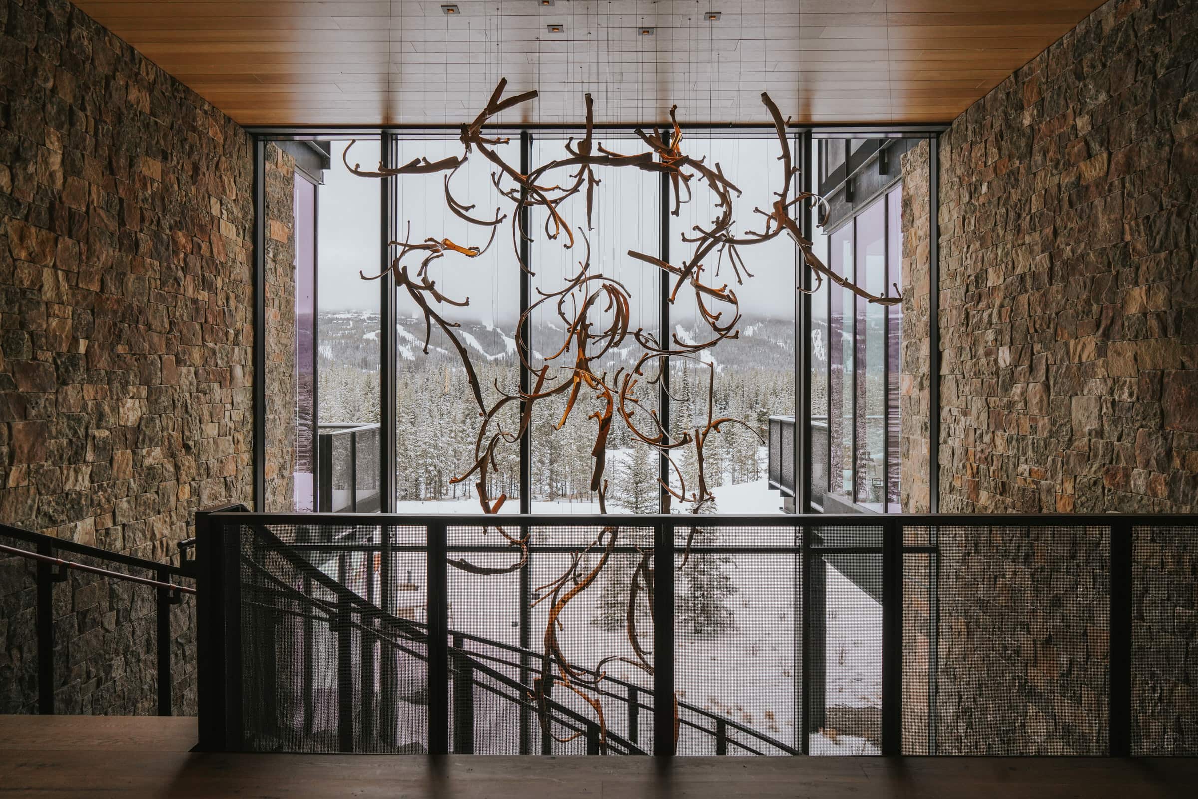 One&Only Moonlight Basin — site-specific commission