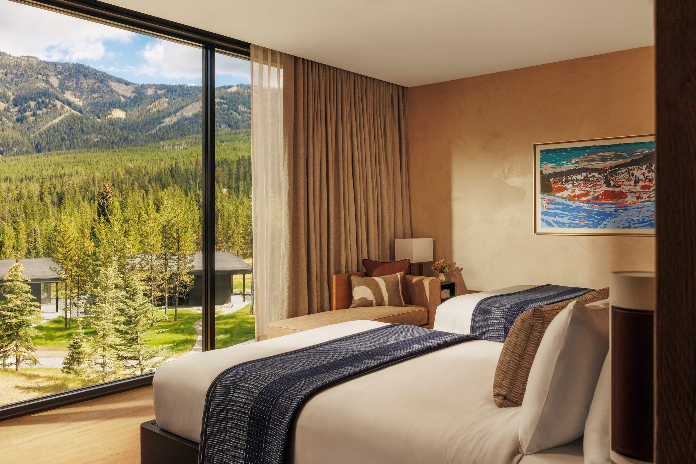 One&Only Moonlight Basin — guest room