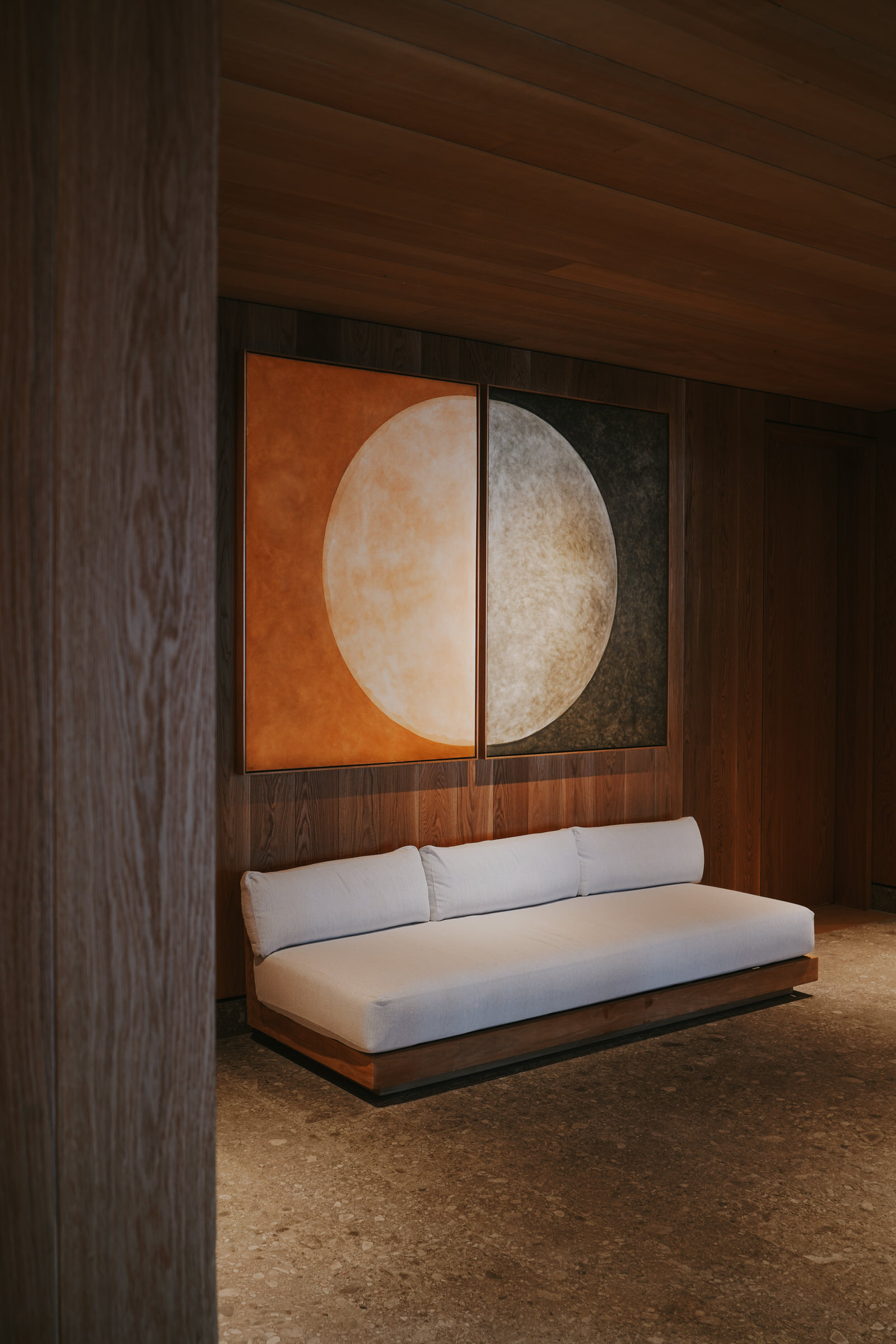 One&Only Moonlight Basin — spa lounge