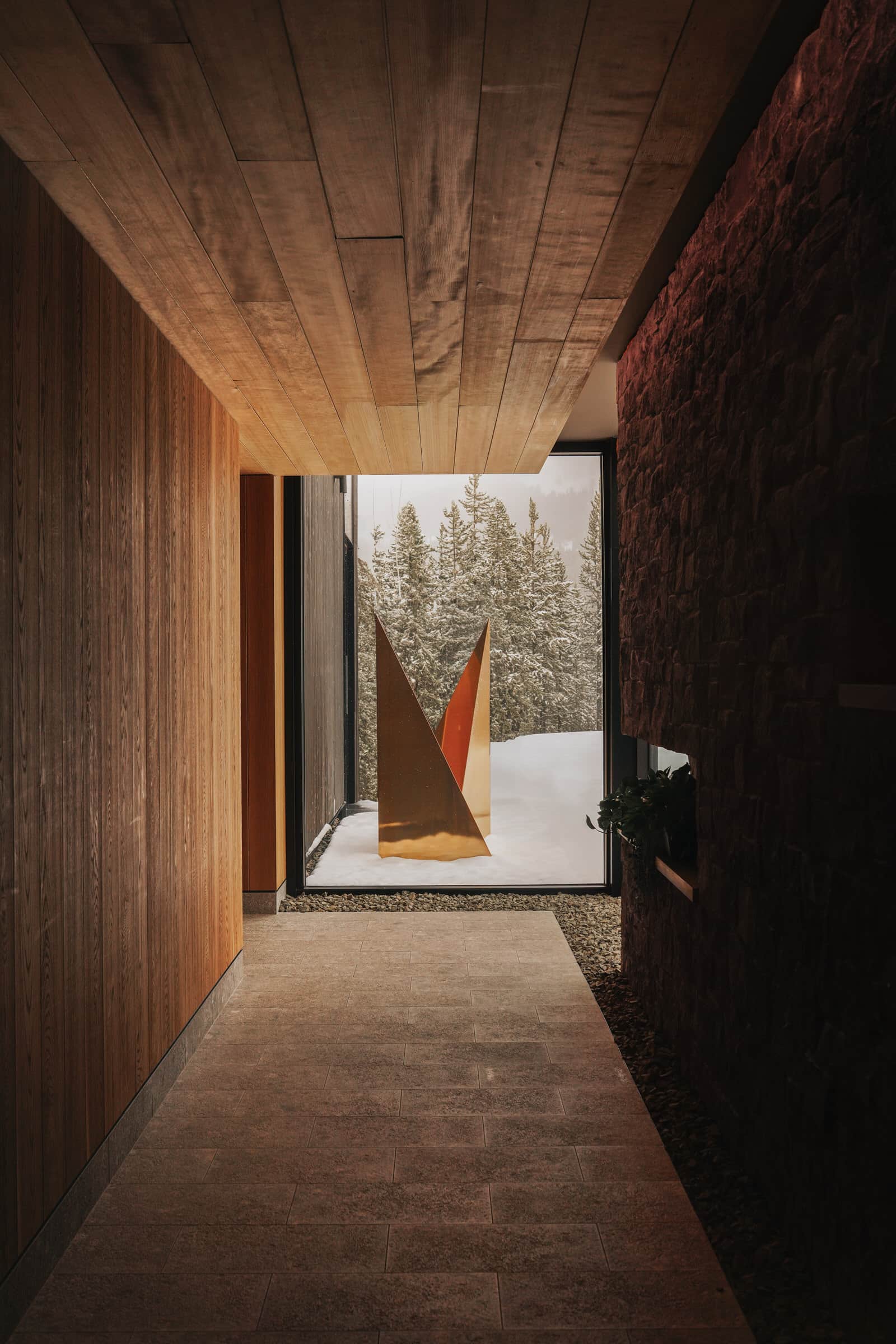 One&Only Moonlight Basin — outdoor sculpture