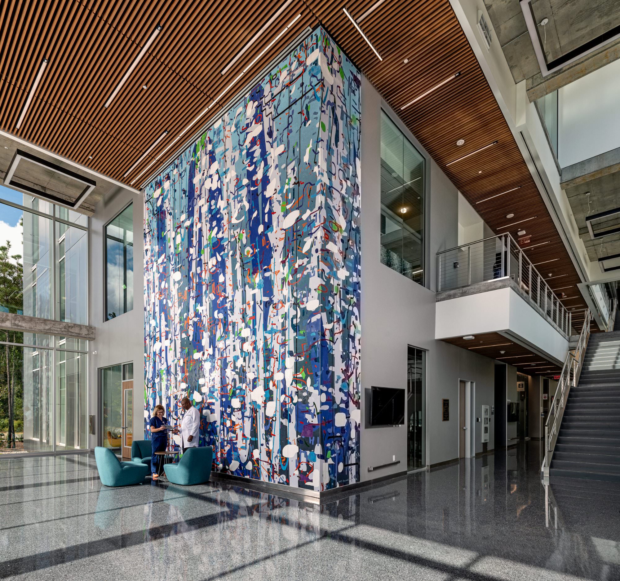 SHSU — Amy Ellingson mosaic