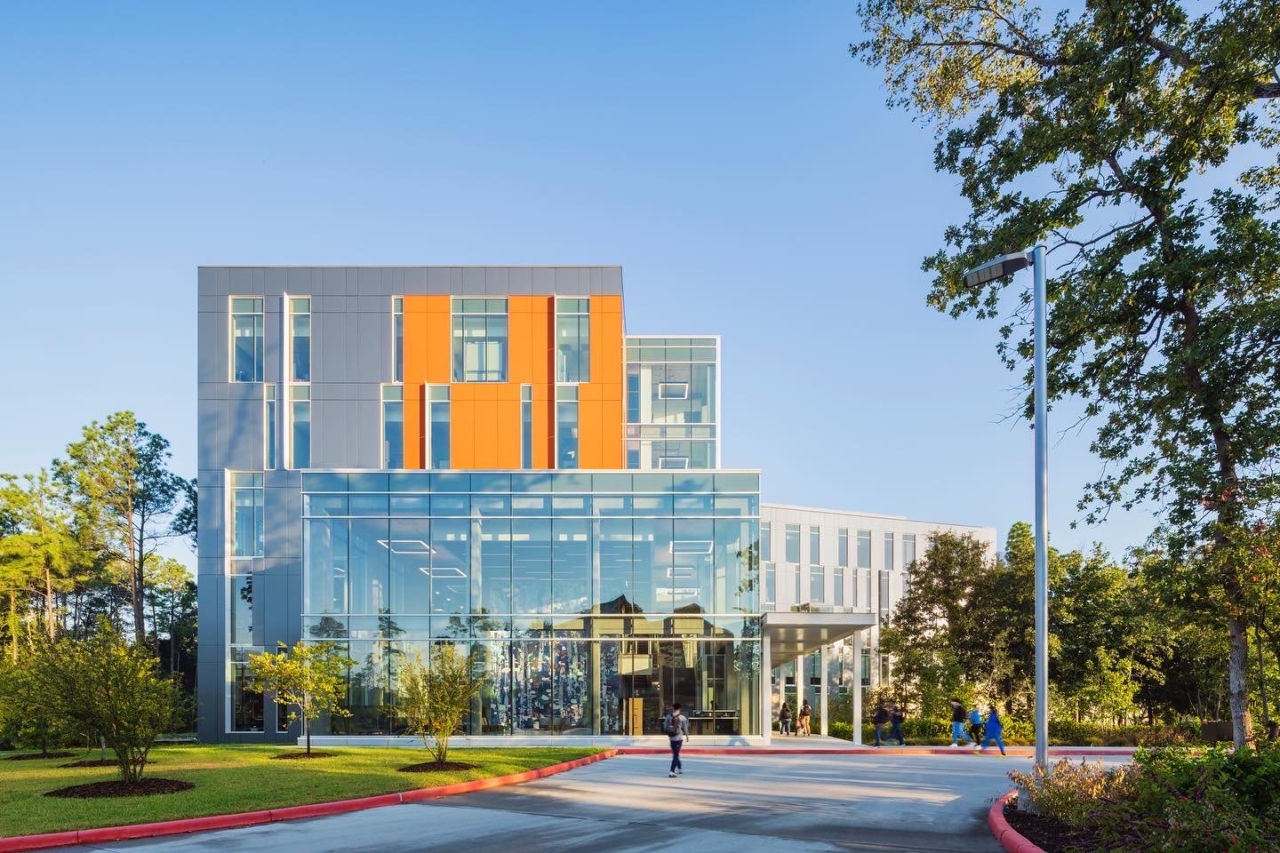 SHSU College of Osteopathic Medicine — exterior